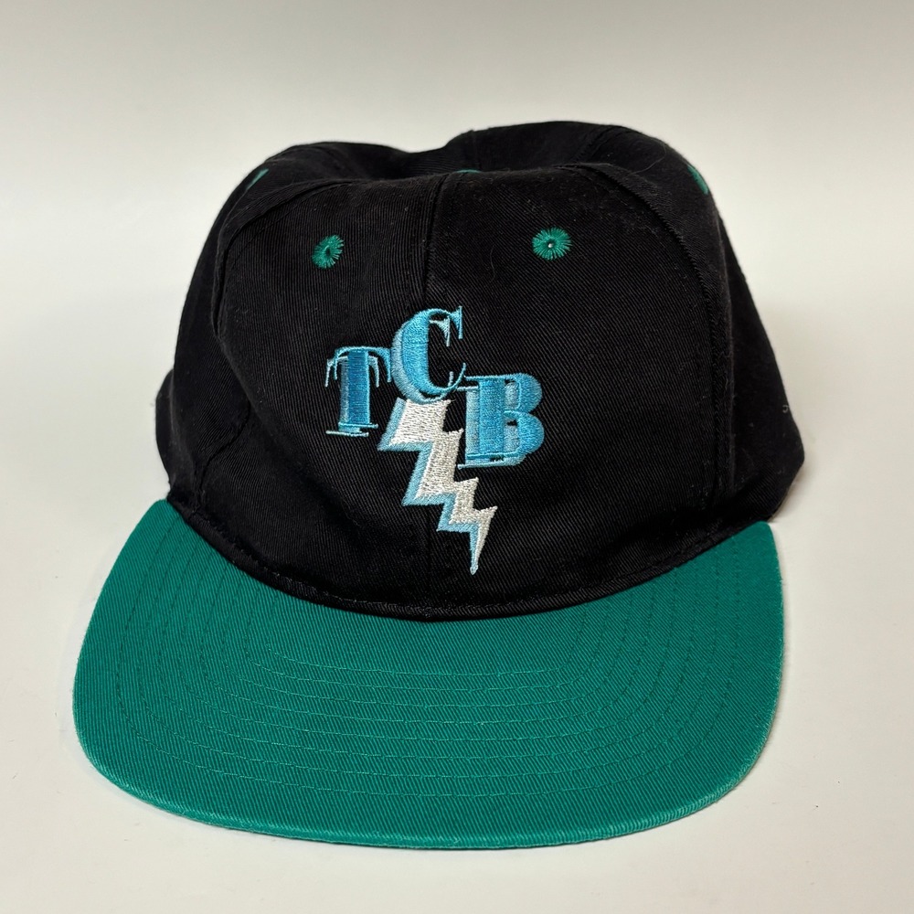 VTG 1988 Elvis Presley TCB Taking Care Of Business Snapback Hat Officially Lic.